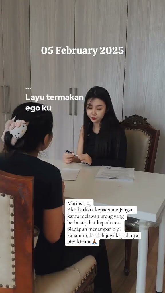 AWAL TAHUN 2025 YANG SANGAT MENGUJI AKU?