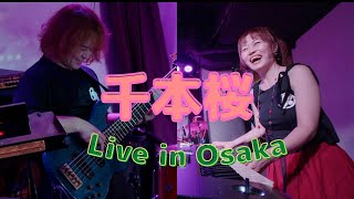 【Bass&Keyアングル】千本桜　Live in Osaka