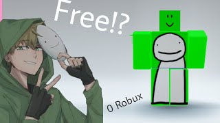 How To Look Like Dream On Roblox For Free Youtube - roblox mexico logo t shirt