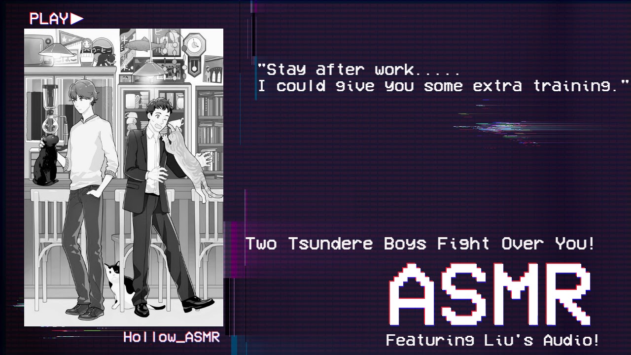 [ASMR] Two Tsundere Boys Fight Over You! Featuring @liusaudio-archive1478!