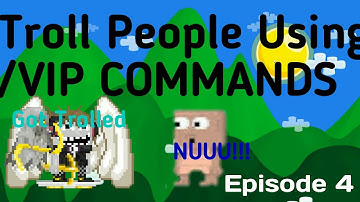 Trolling People #4 | Growtopia Private Server.             #VangeSquad #GTPS