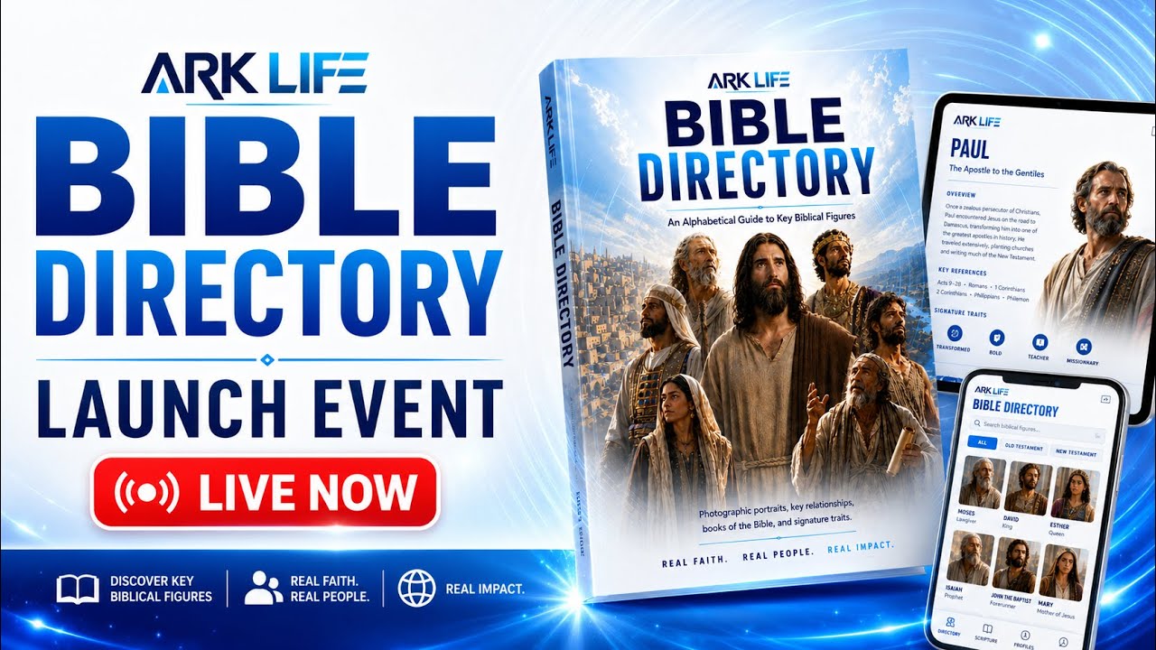Ark Life Bible Directory Launch