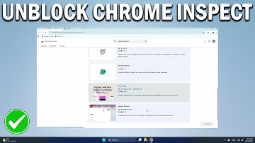 How To Unblock Inspect Element On Chromebook