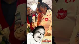 In Loving Memory Kweise Hughes ( Age 21 )🕊️ Momma Kisses Him Goodbye  #funeral #homegoing