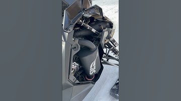 Polaris 850 with SLP full pipe set Idle sound clip