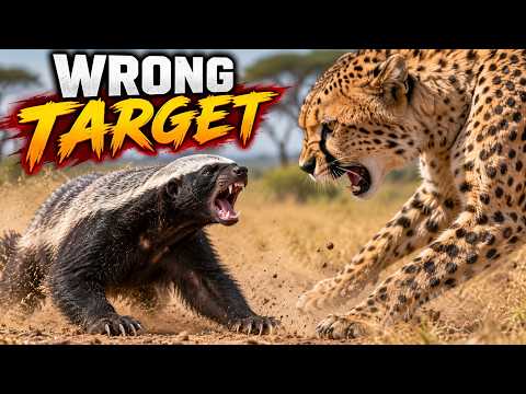 The Cheetah Picked the WRONG Animal to Attack | Wild Discovery Channel