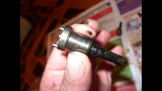 картинка: Промывка распылителей, расклинивания иглы, отжиг колец