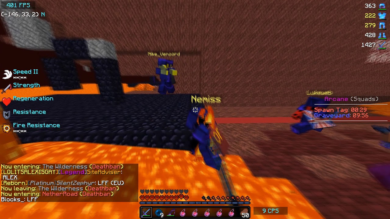 [Arcane Squads] Dawn vs. Ninjaturtles