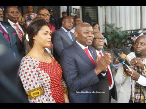 TLV 20/4/19 Vital KAMERHE Le président ne nommera jamais un membre du FCC comme premier ministre TLV 20/4/19 Vital KAMERHE Le président ne nommera jamais un membre du FCC comme premier ministre
