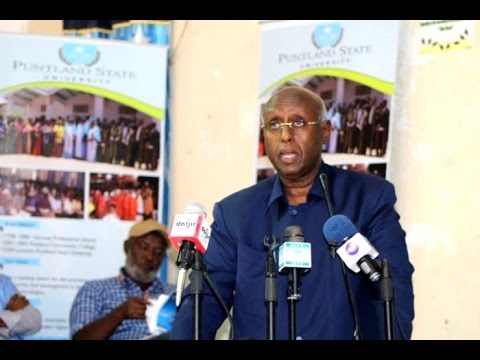 Puntland: Wasiir Cali Jangali oo ku guuleystay Kursiga Aqalka Hoose somalia religion