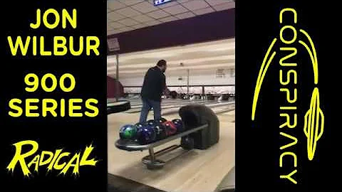 PERFECT 900 SERIES! Jon Wilbur - Radical Conspiracy