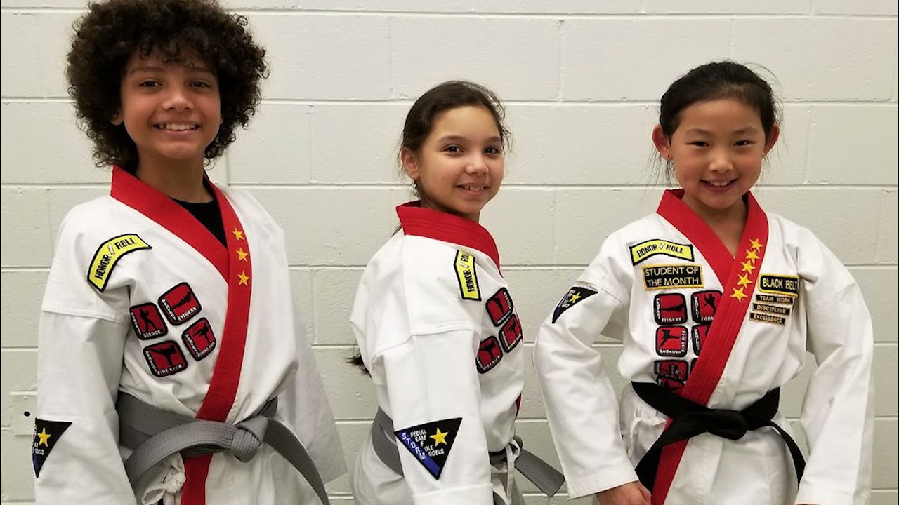 Современное американское карате, тхэквондо и другие боевые искусства.