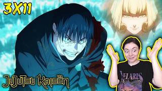 WHAT IS HAPPENING! | Jujutsu Kaisen Season 3 Episode 11 Reaction