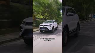 O Toyota SW4 segue como referência entre os SUVs grandes