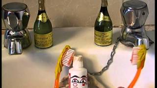 Blasphemy Toothpast Advert Wealth