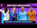 When defenders become strikers! | HIGHEST-SCORING defender at every Premier League club