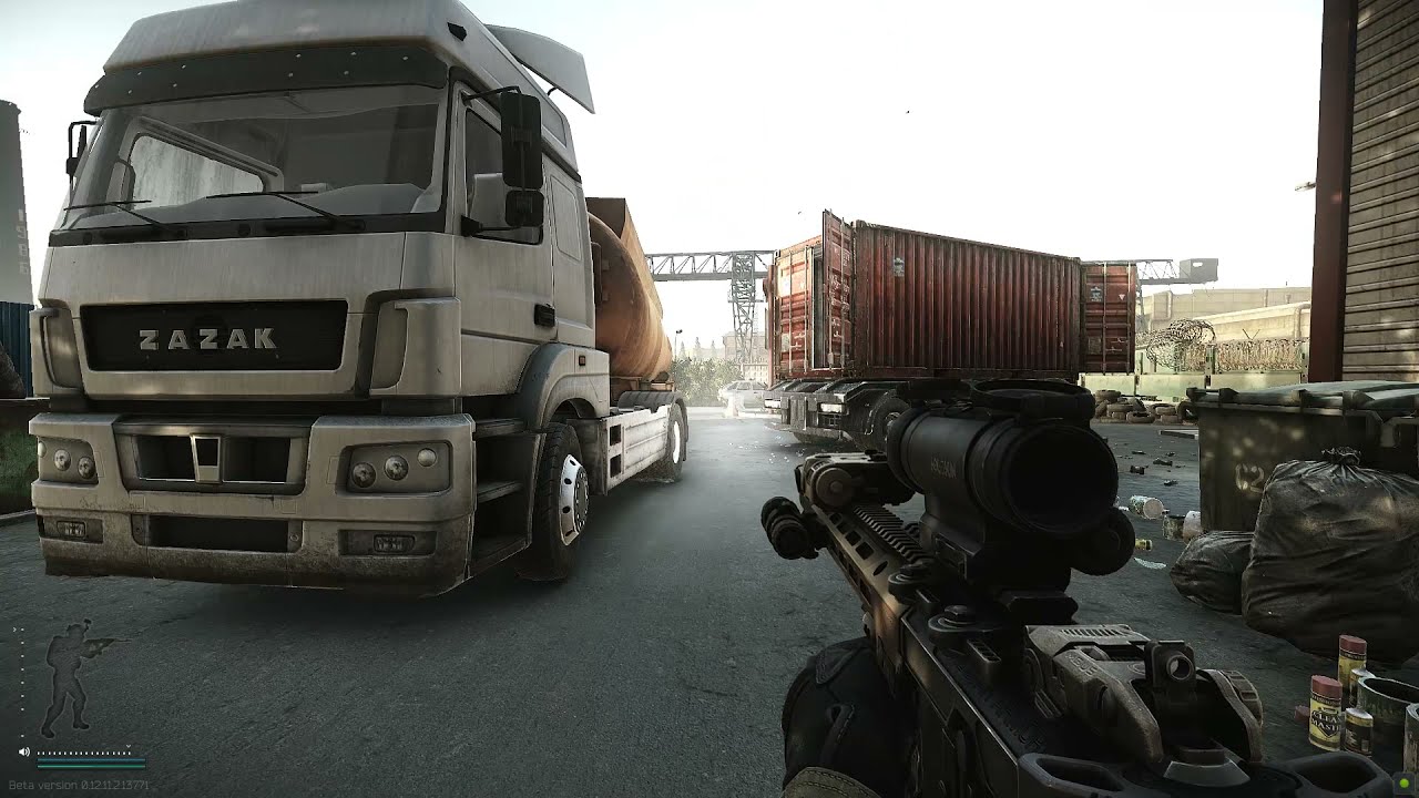 Escape From Tarkov Offline Customs Raid No Commentary M4A1 YouTube