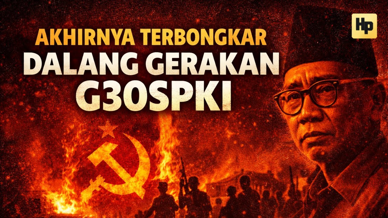 Akhirnya Terbongkar! Siapa Dalang Sebenarnya di Balik G30S PKI 1965 ?