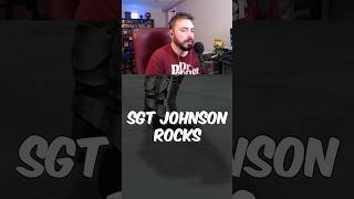 Sgt Johnson is Peak Halo