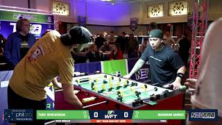 Tony Spredeman vs Brandon Munoz - 2026 WFT TKO - Mens Singles FINALS