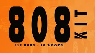 FREE 808s  loops kit