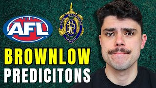 My Afl 2024 Brownlow Medal Predictions