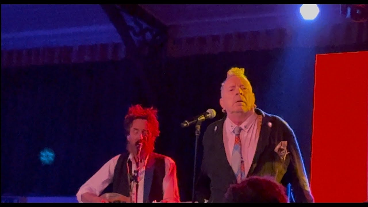 Public Image Limited at Patti Pavilion, Swansea - Sunday, January 4, 2026