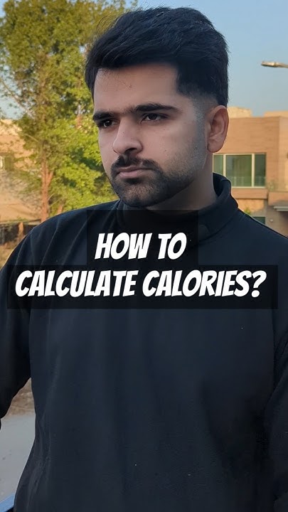 How to calculate Calories? #weightloss - YouTube
