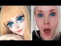 EPIC ANIME MAKEUP TRANSFORMATION