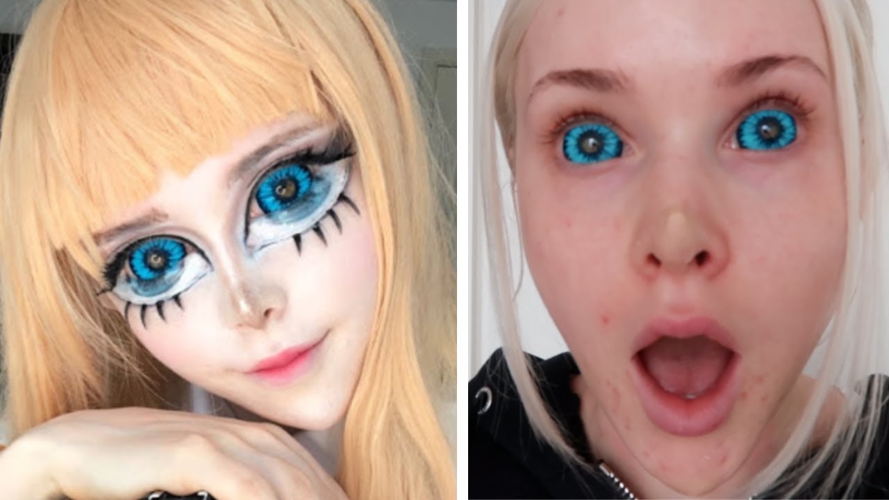 EPIC ANIME MAKEUP TRANSFORMATION 