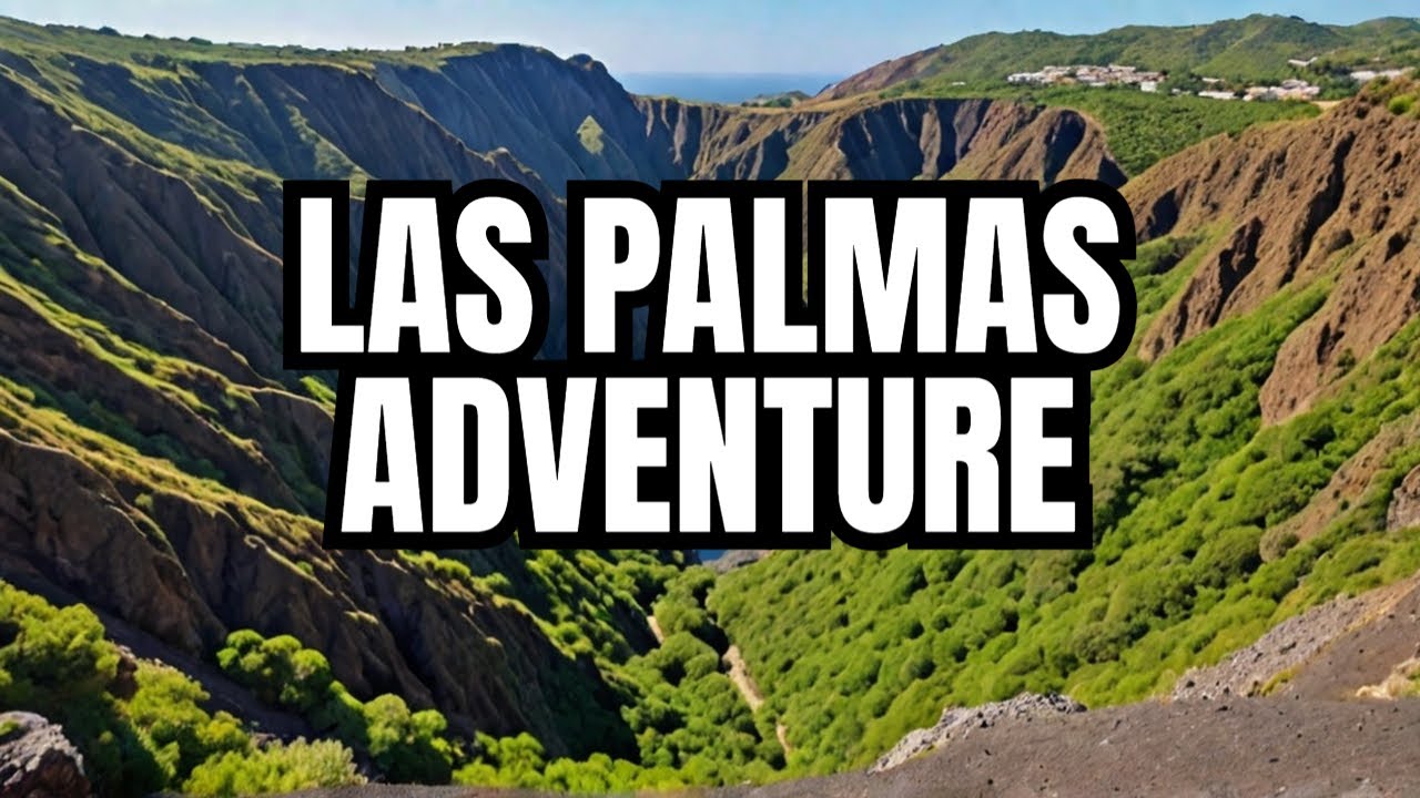 🌋Caldera de Bandama - Las Palmas | Gran Canaria 2024 HD