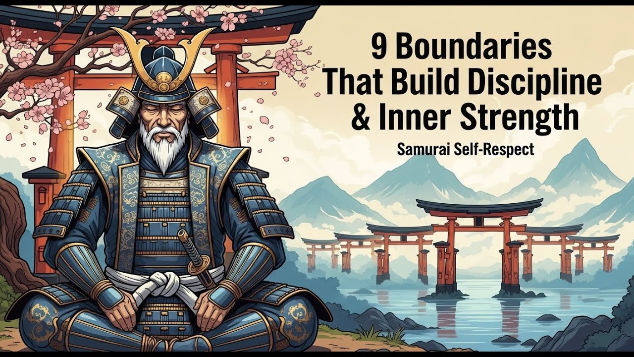9 Samurai Boundaries That Forge Discipline & Inner Strength