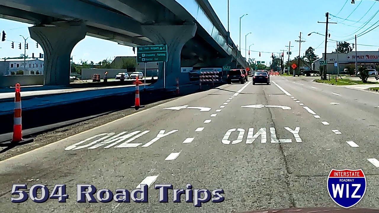 November 2023 New Orleans Airport Ramps and DDI Update