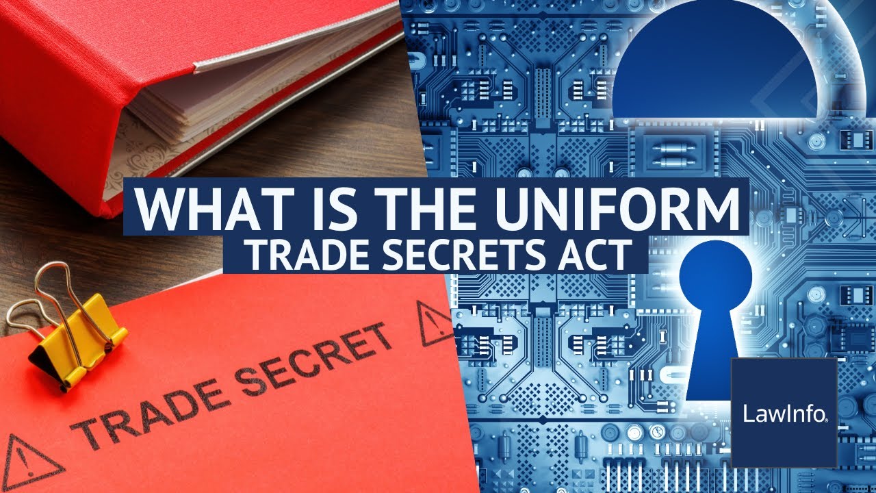 Uniform Trade Secrets Act YouTube