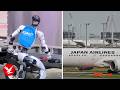 Japan Airlines trials humanoid robot as baggage handler in Tokyo