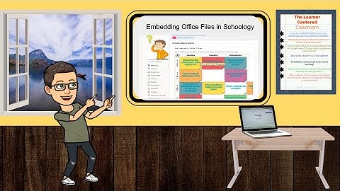 Embed Office Files in Schoology