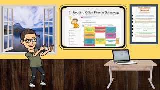 Embed Office Files in Schoology