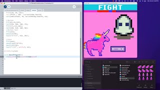 Celebrity Programming the Combat State in our Processing Game Part 1 Profile