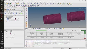 Hypermesh Automation Tutorial | Basic | 2 | hm_createmark