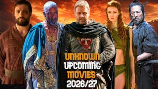 Top 5 Upcoming Historical Movies You Didn't Know About !