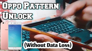 OPPO F1s Pattern Read Without Any Box | F1s Without Data Loss Pattern Unlock MT67..| Adnan peep