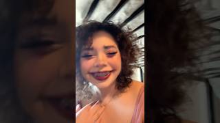 I tried clown makeup again! #clownmakeup
