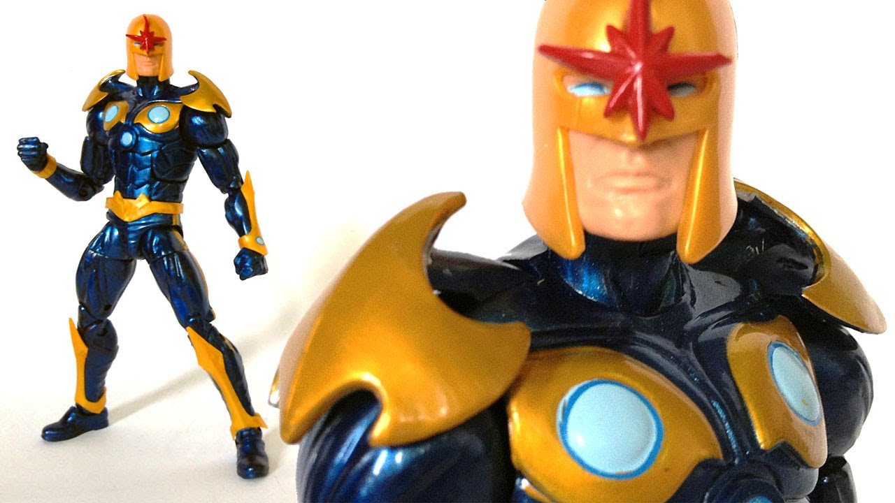 nova marvel action figure