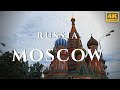 Moscow City Russia 4k