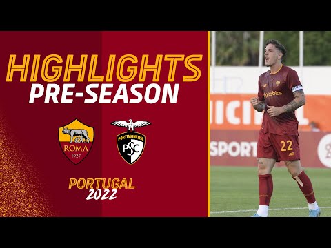 Roma 2-0 Portimonense | Pre-Season Highlights 2022-23