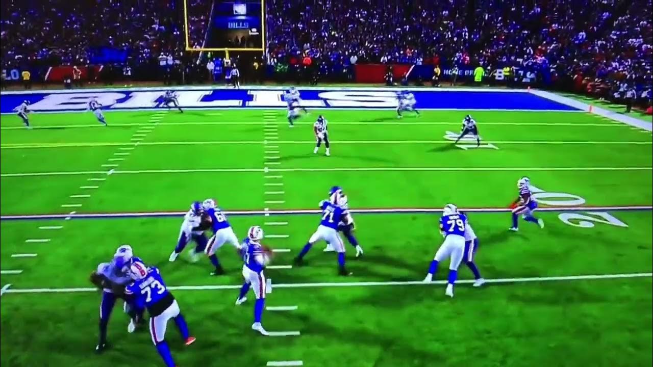 Josh Allen Throws Game Ending Interception In Overtime Against The