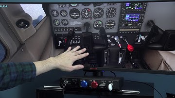 Setting Up FlyToLearn 182 Throttle With X-Plane 11