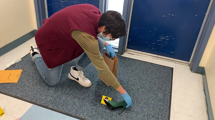 How to Process a Crime Scene- P6G4