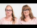 Bride gets a hairsystem for her wedding | Transformation with Hair System | Hairsystems Heydecke