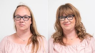 Bride gets a hairsystem for her wedding | Transformation with Hair System | Hairsystems Heydecke